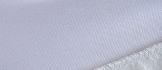 拉毛布夹棉绗缝防水床罩