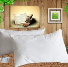 Terry cloth waterproof pillowcase