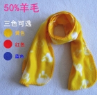 Children wool warm scarf