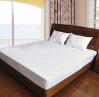 Terry waterproof bedspread