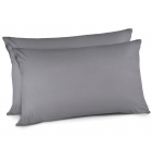 Adoric Life 8992466963697 Queen Grey 100% Polyester Mico Fiber Pillow Cases